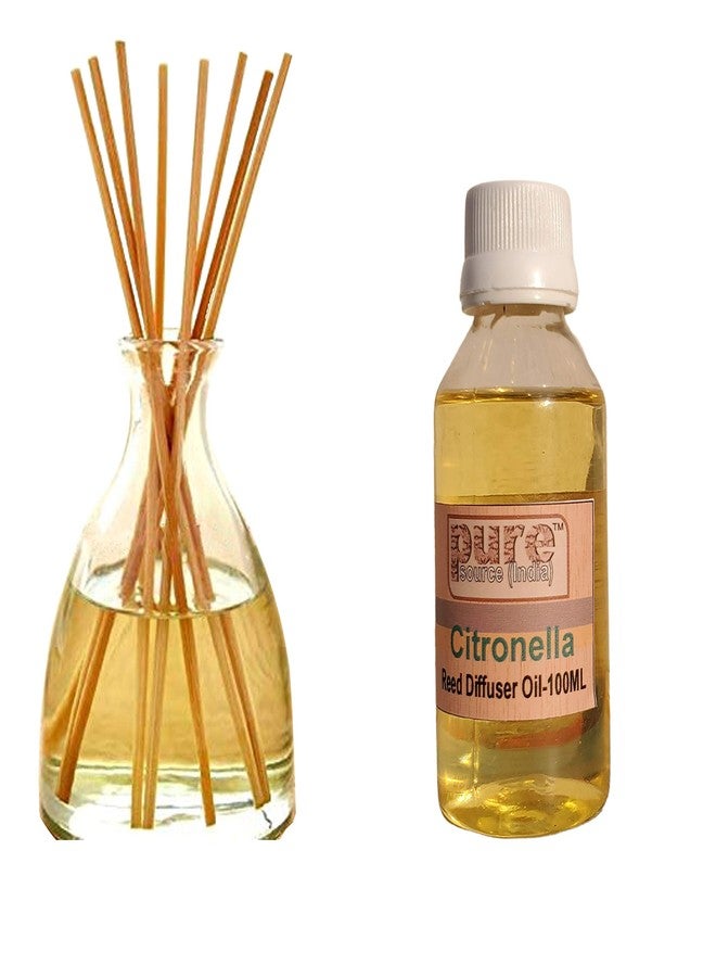 Pure Source India Aroma Reed Diffuser Refill Citronella 100ML, and 8 Pcs Reed Sticks Coming with It - Image 3